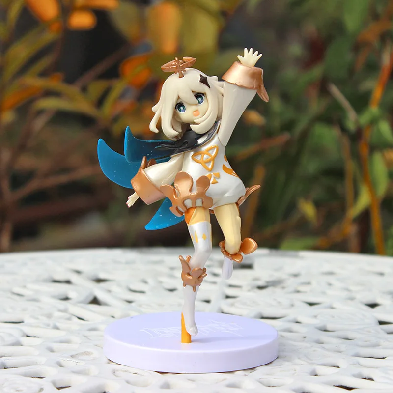 

1pc 14cm Genshin Impact Paimon Anime Figure Paimon Action Figure Genshin Impact Paimon Figurine Collectible Model Doll Toys