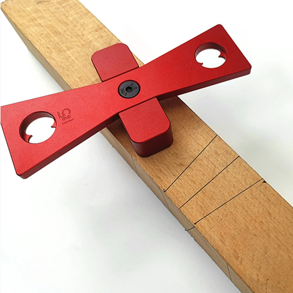 

2pcs Scale Home Improvement Positioning Woodworking DIY Practical Gauge Joints Guide Tool Measuring Marking Dovetail Marker