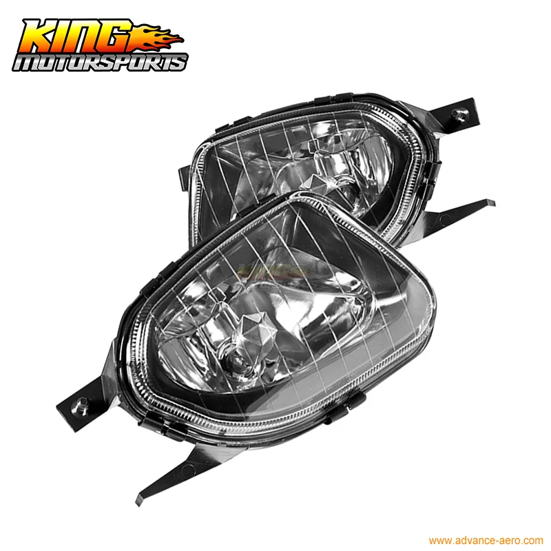 

Fit For 03 04 05 06 Mercedes-Benz E-Class W211 Fog Lights Clear E320 E500 Lamps USA Domestic Free Shipping Hot Selling