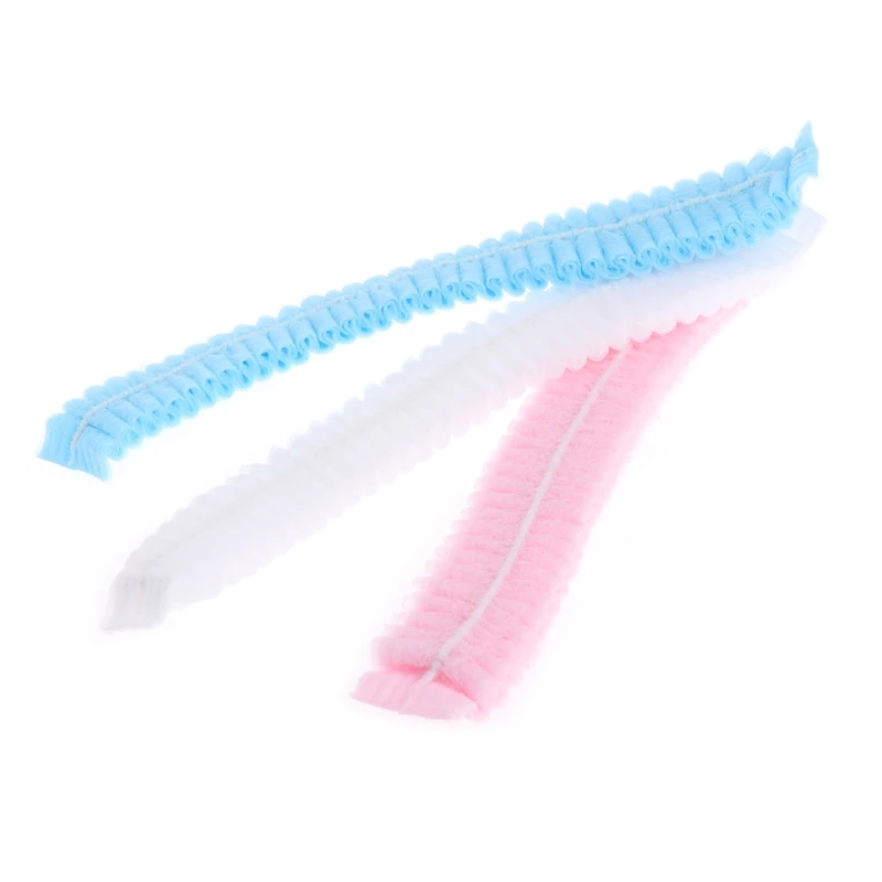 

K1KB 100pcs Microblading Accesories Makeup hat Hair Net For Eyebrow Tattooing