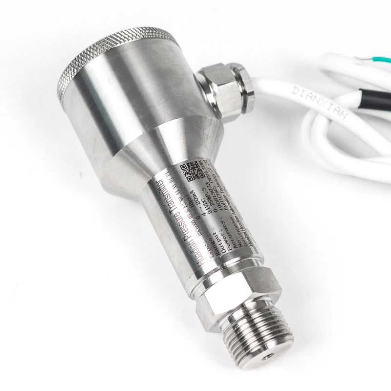 

4-20Ma Explosion Proof Pressure Transmitter 0-20Bar For Fuel Oil Tank
