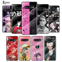 lil bo peep boy for samsung galaxy s20 fe s10e s10 s9 s8 ultra plus lite plus 5g tempered glass cover phone case