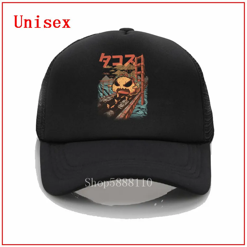 Newest fashion Takaiju Pizza printing Funny Baseball cap Summer Men Women Mesh hat Sport Caps Fallen logo | Аксессуары для одежды
