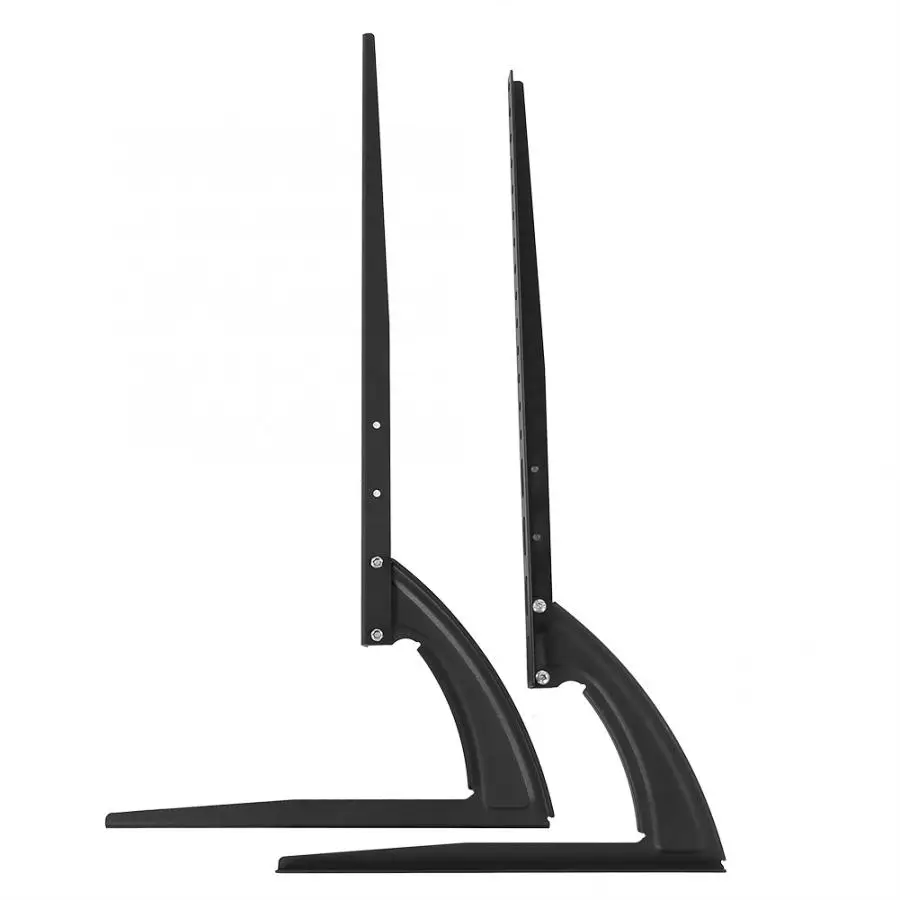 Кронштейн для телевизора черный металлический стальной кронштейн плоского