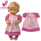 Кукольная одежда для новорожденных, 35 см, 40 см, Nenuco Ropa Y Su Hermanita, кукольная одежда, платье