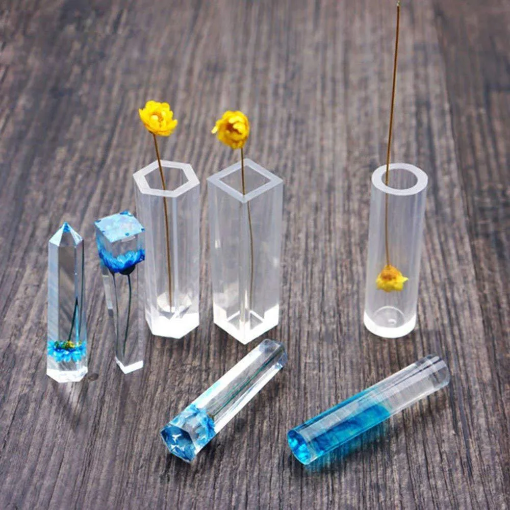 Нерегулярные геометрические рукоделие заполнение эпоксидной смолы плесень