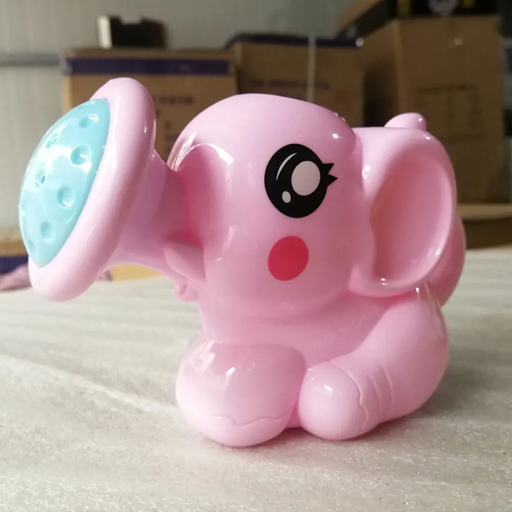 1 шт. водяной брызг детская игрушка для ванны Слон спрей насос Ванная комната