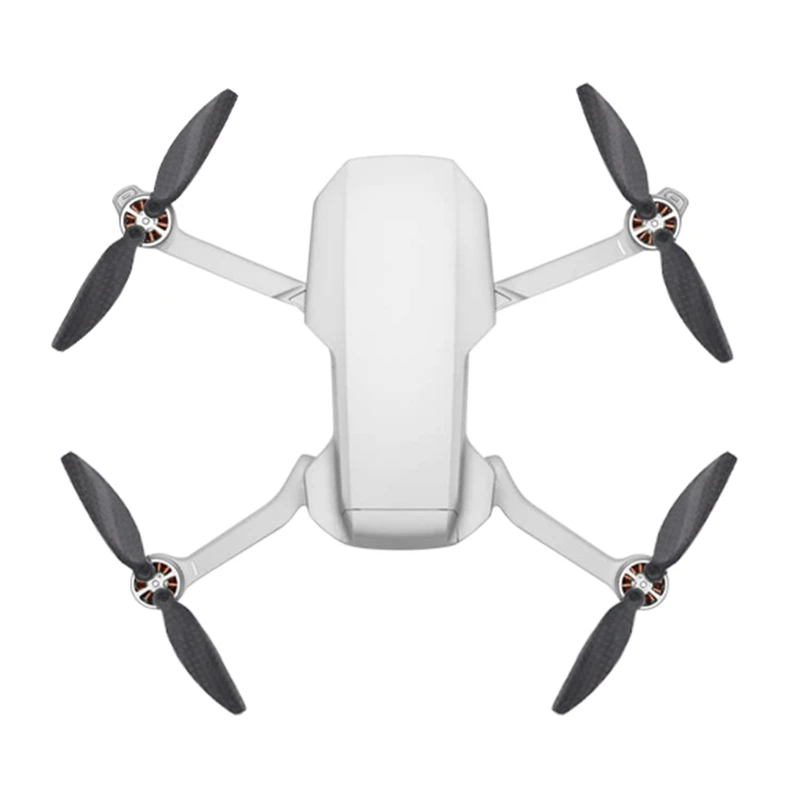 

4PCS Carbon Fiber Foldable Propellers Paddle Blade for DJI Mavic Mini Drone Carbon Fiber Efficiency Alternative Drone Propeller