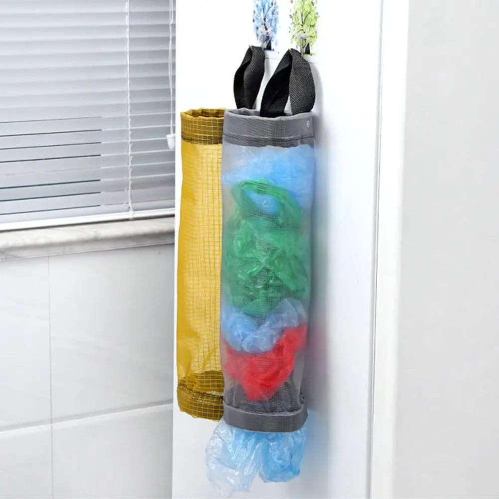 2019 New Home Grocery Bag Holder Wall Mount Storage Dispenser Plastic Kitchen Organizer | Дом и сад
