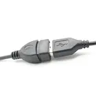 Удлинительный кабель USB Женский на двойной USB Мужской концентратор данных адаптер питания Y Разветвитель usb Зарядный Кабель питания Шнур