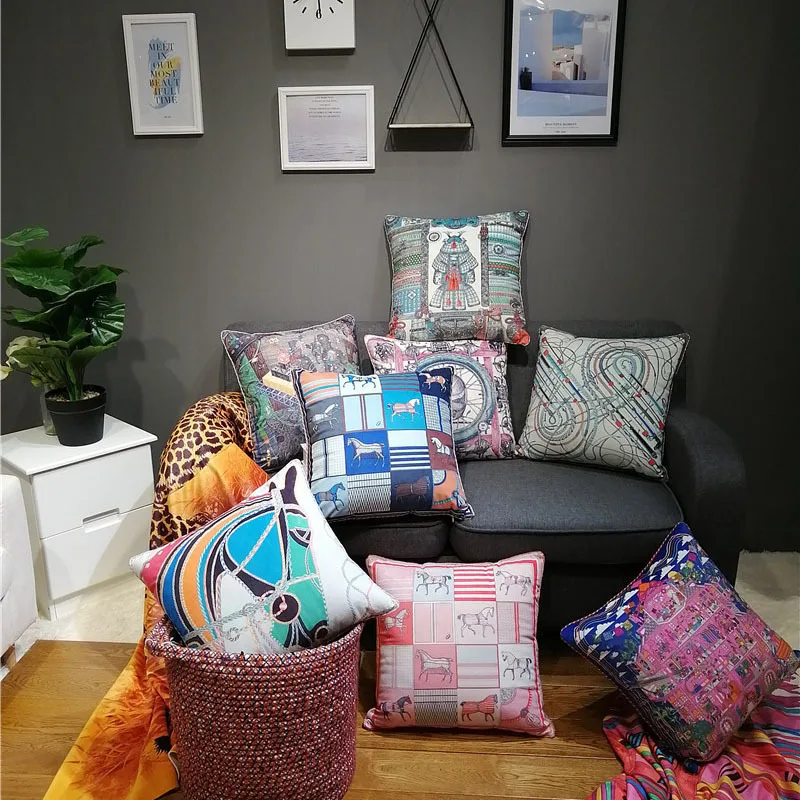 

Декоративные наволочки для подушки в помещении, Голландская бархатная наволочка для подушки, 45x45 см, наволочка