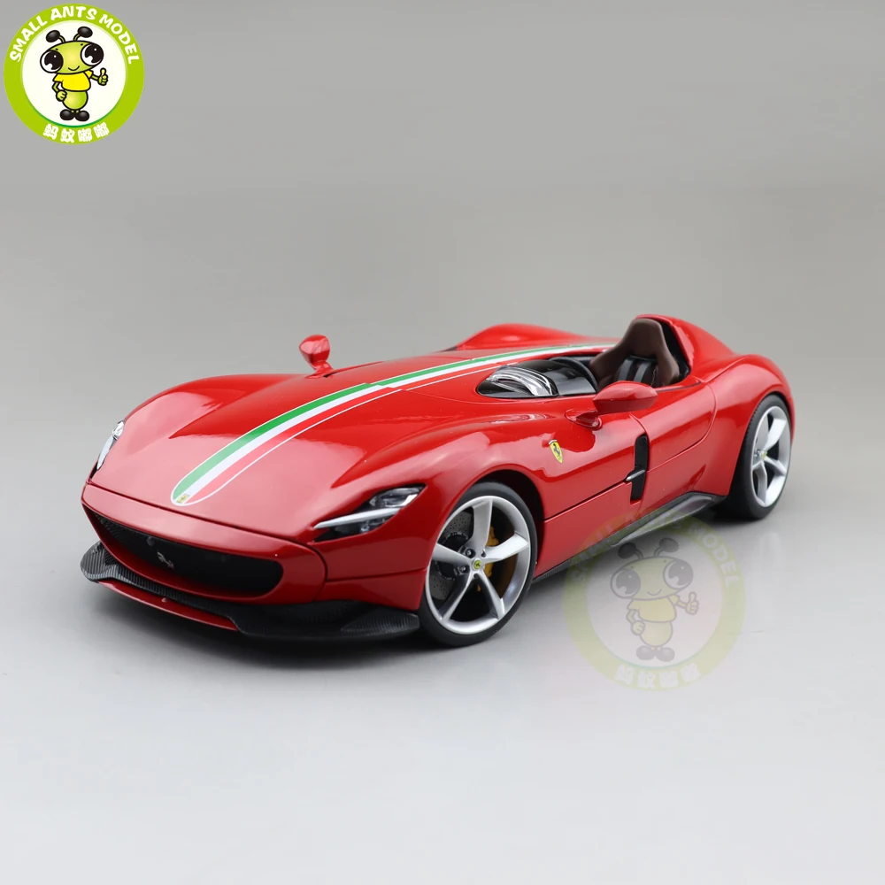 

1/18 Ferrari Monza SP1 Bburago 16909 Signature Diecast Model Cars Toys Boys Girls Gifts