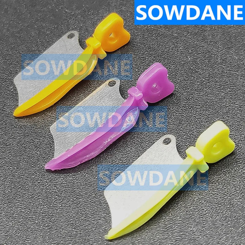 Стоматологический клиновидный нож зубной щель ортодонтический вспомогательный