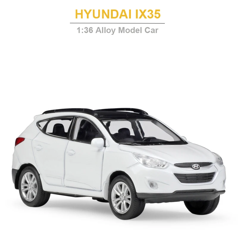 

HYUNDAI IX35 искусственные игрушки из сплава, литая игрушечная машинка, имитация модели автомобиля из сплава, Рождественский детский игрушечный ...