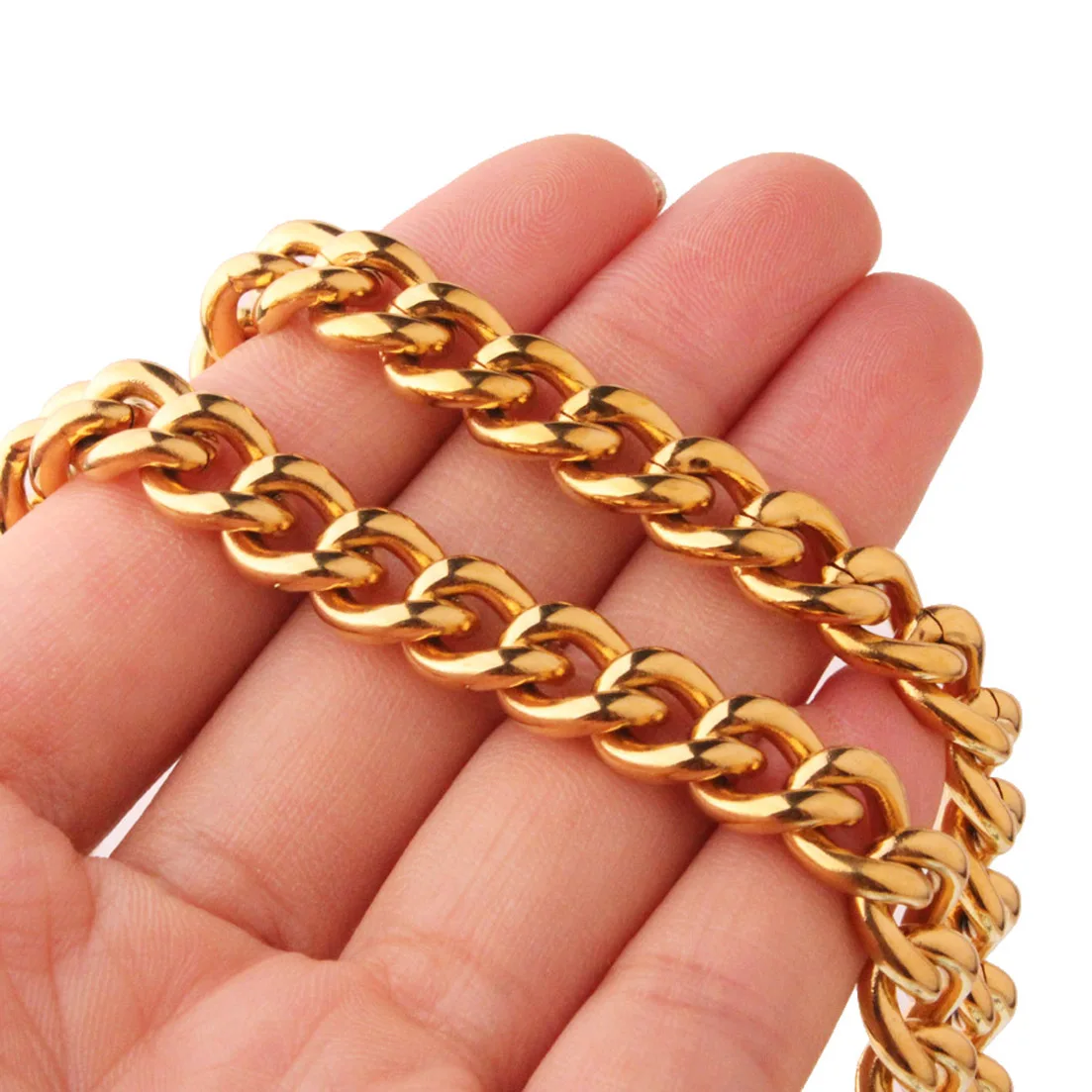 Мужская цепочка или браслет из нержавеющей стали 9 мм|Цепочки| |