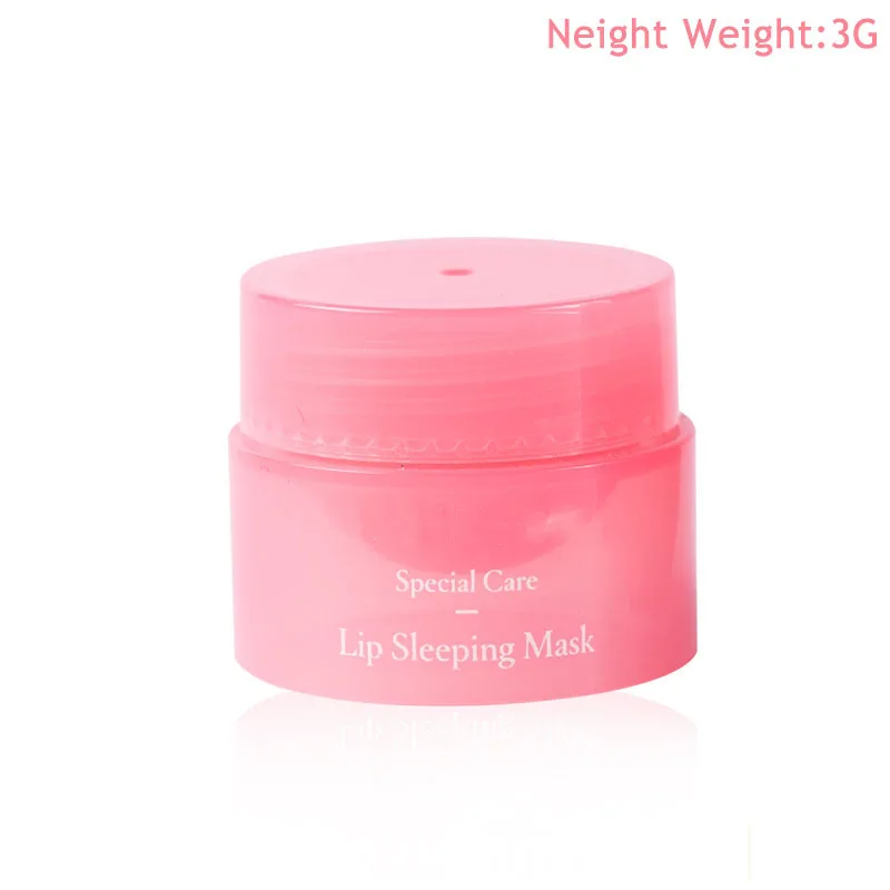 Lip Mask Оригинальная Корейская Лавандовая водная маска для сна, маска для лица, уход за кожей, подтягивающий, отбеливающий крем, Сужающий поры, маска для лица 15 мл - Цвет: Lip Mask