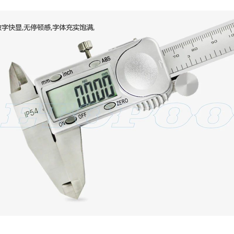 Электронный цифровой штангенциркуль 0 005 мм 150 200 300 мм|caliper micrometer|caliper gaugegauge metal |