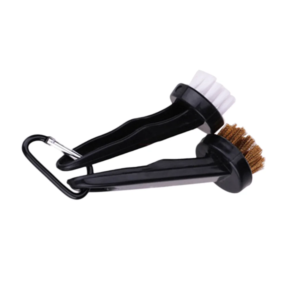 

Club Brush PP and Wire Bristles Round Head Brush Professional Cleaner (10.5x1cm)