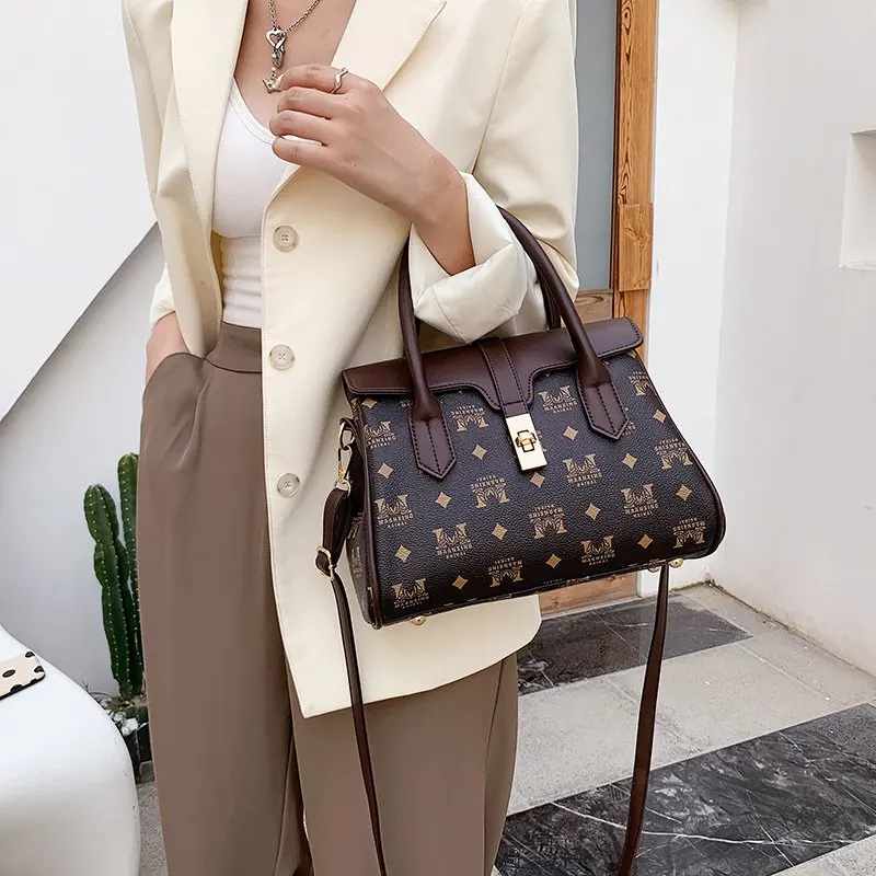 

2021PU модная Новая Осенняя женская сумка на плечо, дорожная сумка, ежедневный рюкзак, сумка, сумка-тоут, сумка-мессенджер