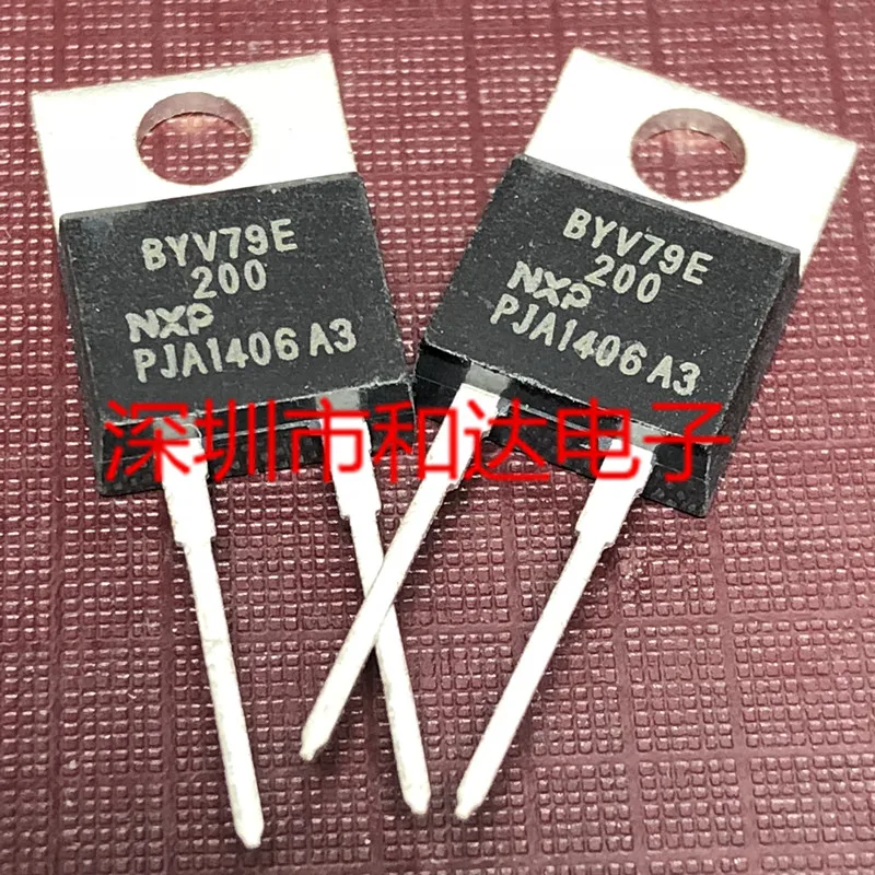 

5pcs BYV79E-200 TO-220 200V 14A