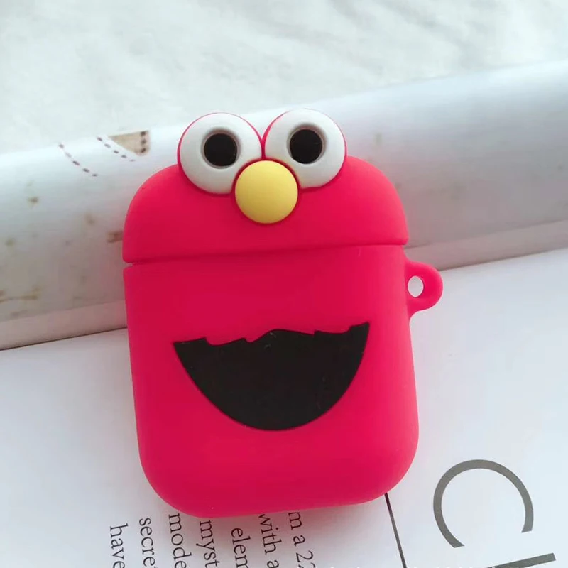 For AirPods case 29 Мультяшные беспроводные bluetooth наушники чехол для Apple AirPods силиконовый чехол для наушников на Airpods 2 чехол защитный чехол Роскошный - Цвет: For AirPods case 29