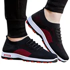 Мужские кроссовки без шнуровки, Повседневные Дышащие Сникерсы для ходьбы, осень повседневная легкая обувь