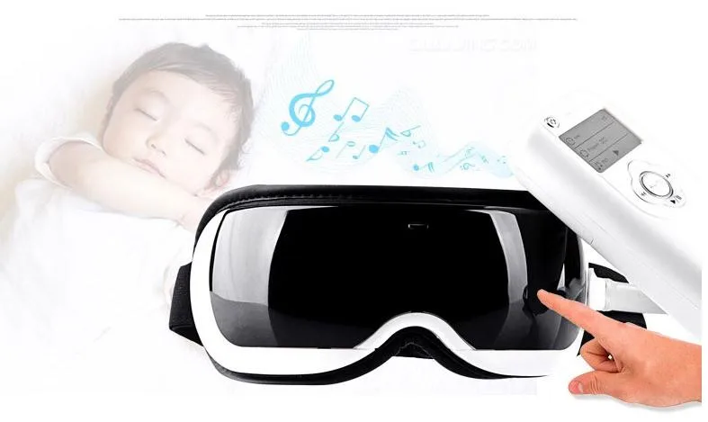 買取 HANRIVER 新空気圧アイマッサージャー Mp3.6 機能。払拭目袋、目磁気遠赤外線加熱。目のケア