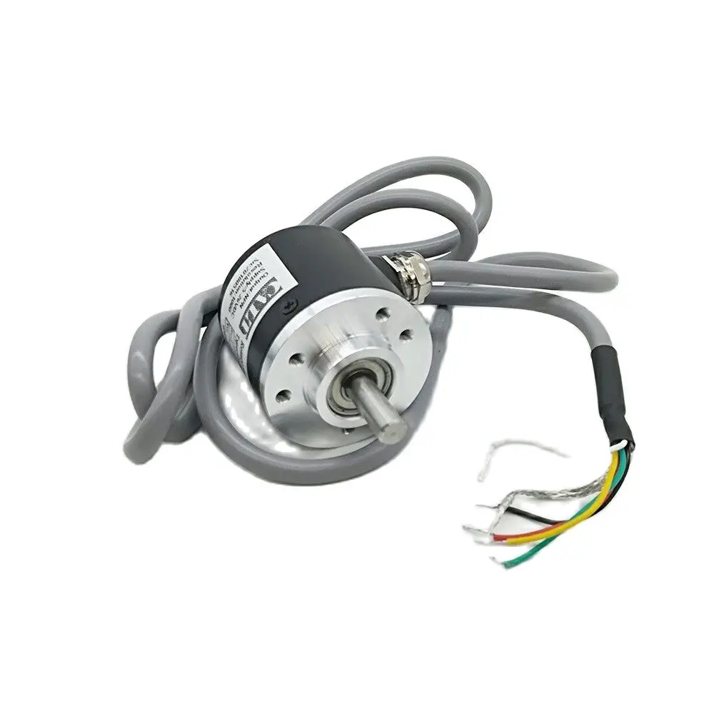 Factory Supply Price 6mm Solid Shaft Encoder GHS38 NPN Output Chinese Incremental Rotary 100 1000 1024 2000 3600 PPR | Инструменты