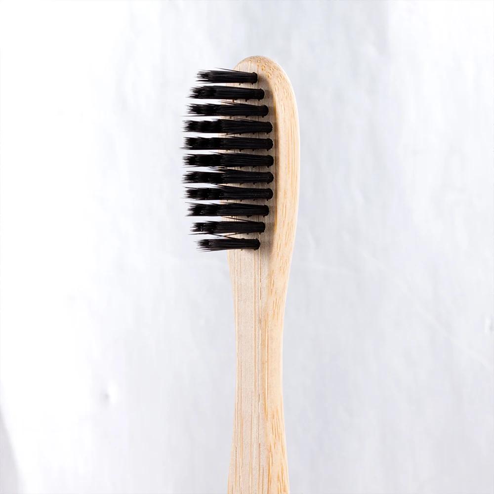 

10PCS Natural Bamboo Toothbrush Dental Oral Care Portable Adult For Home Travel Hotel Use Soft BristleEco Friendly Toothbrush