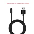 Зарядное устройство для часов Huawei Honor Watch ES, магнитный кабель для подключения, быстрая зарядка через USB, аксессуары для детских часов