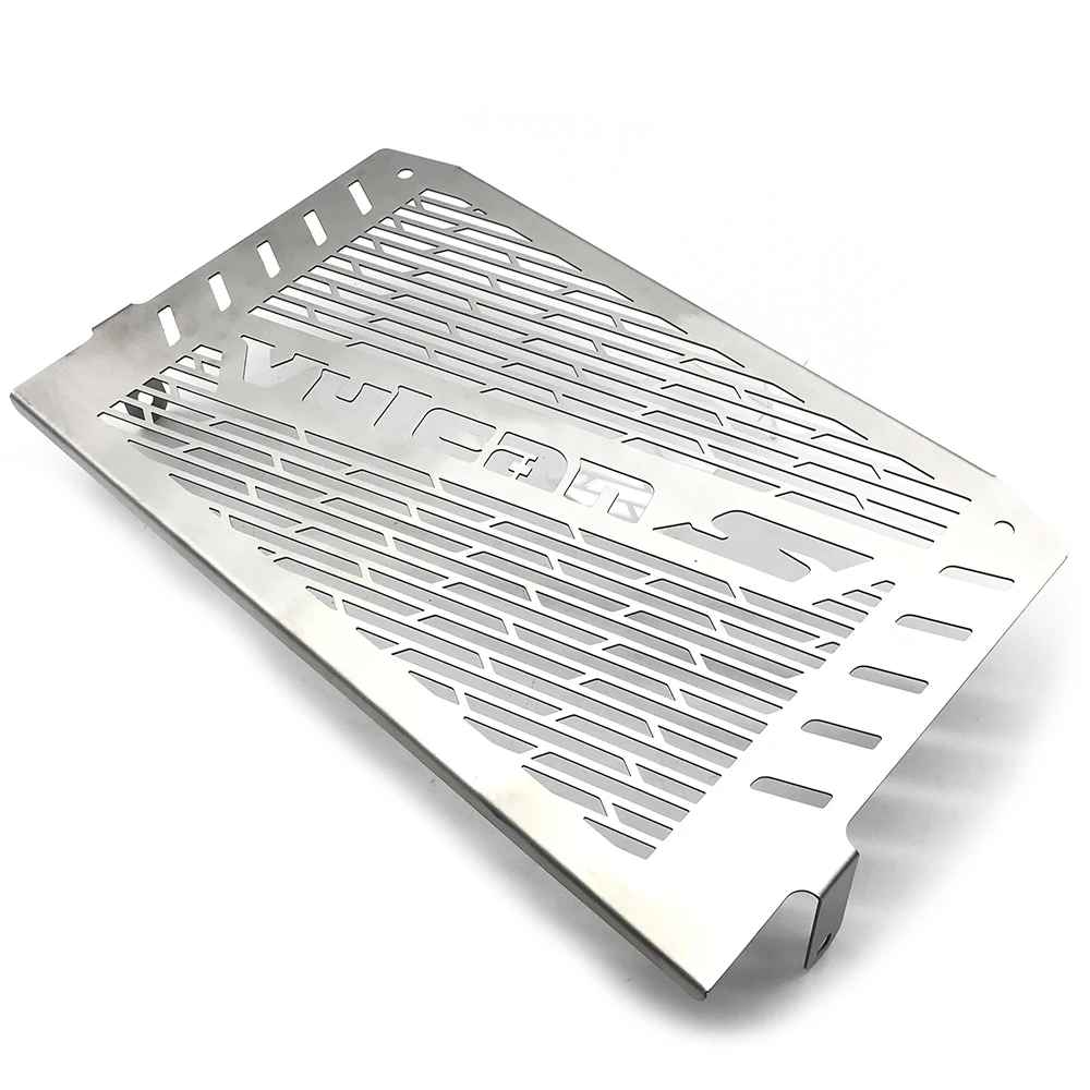 

Motorcycle Stainless Steel Radiator Protector Guard Grill Cover For KAWASAKI VULCAN S Vulcan650 2015-2016
