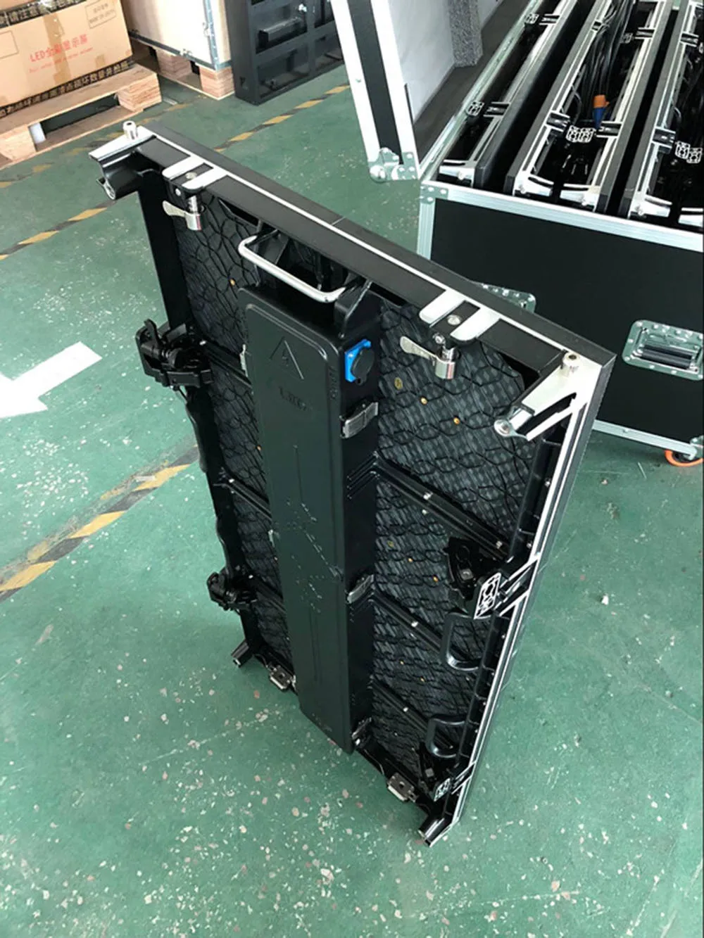 Hd Крытый P4.81mm светодиодный дисплей видео стена p3.91500x1000mm литье под давлением алюминиевый шкаф led xxx видео панель экран дисплей