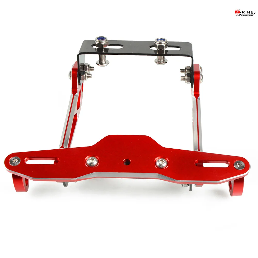 Аксессуары для мотоциклов кронштейн номерного знака держатель универсальная