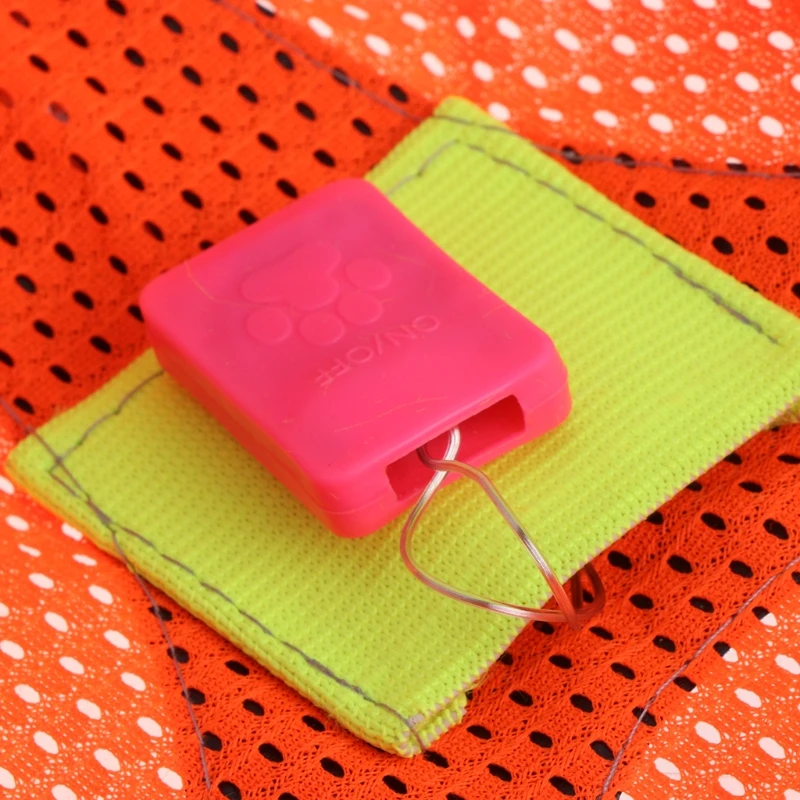 Велоспорт светоотражающий жилет светодиодный для бега на открытом воздухе