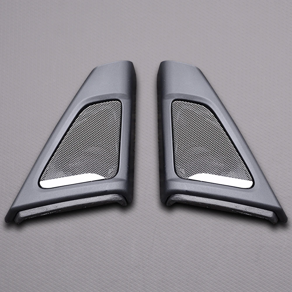 

Car Front Door Tweeter Cover Trim For BMW F10 F11 5 Series High Quality Speaker Audio Trumpet Audio Head Treble Horn Frame Case