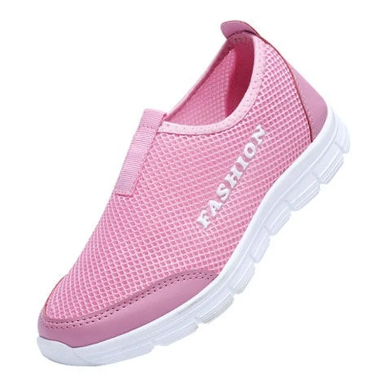 

Breathable Mesh Casual Men Shoes Summer Sneakers Men Footwear Running Shoes Men's Lightweight Slip-on Sandals Zapatos De Hombre