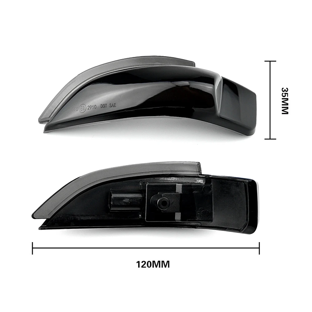 Светодиодный динамический светильник Тель поворота последовательный