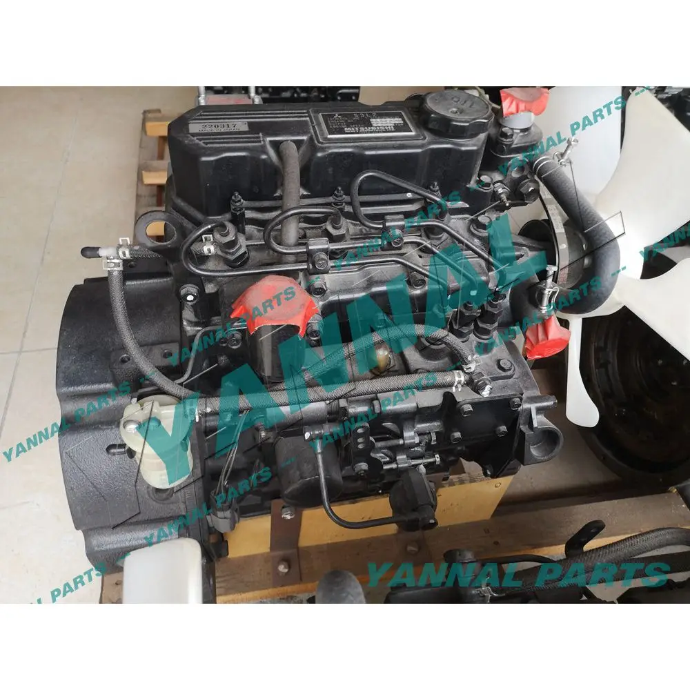 Новый Полный дизельный двигатель S3L2 в сборе подходит для дизельного двигателя