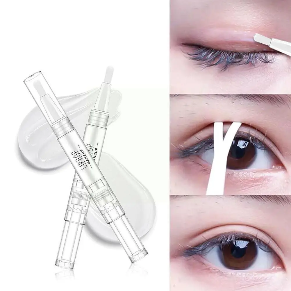 

3g Double eyelid styling cream Eyelid Glue Invisible Makeup Beauty Invisible Double Lift Lasting eyelid Tools Eyes Natural J7S2