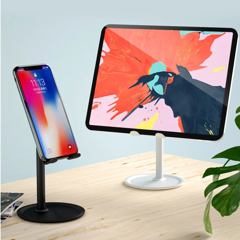 

Adjustable Universal Tablet Stand Desktop Holder Mount Mobile Phone Pad
