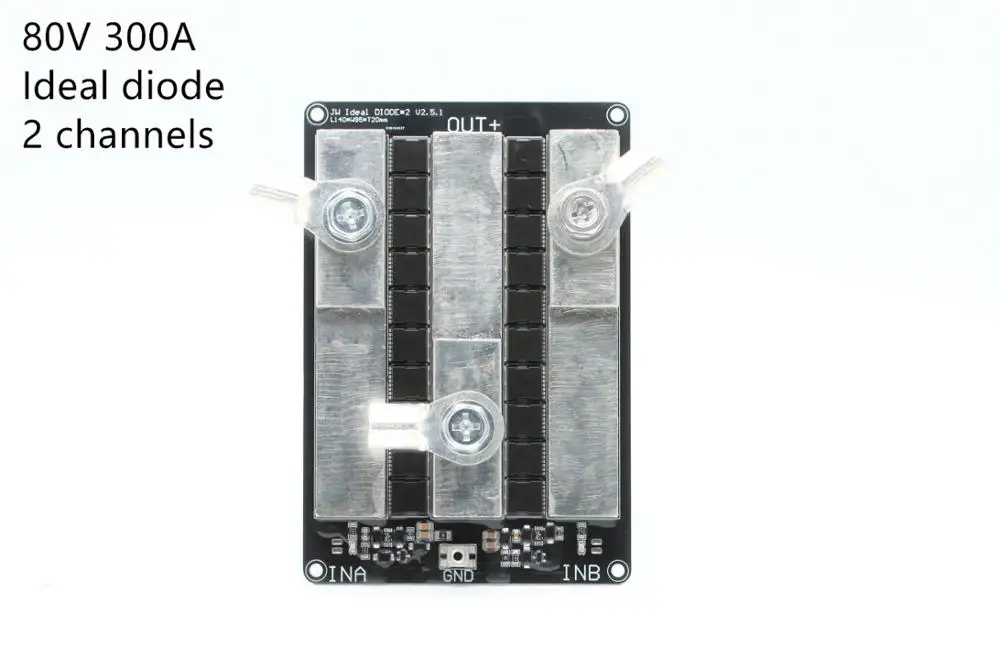 Двойной идеальный диод 80v300a * 2 базовая станция избыточная мощность модификация