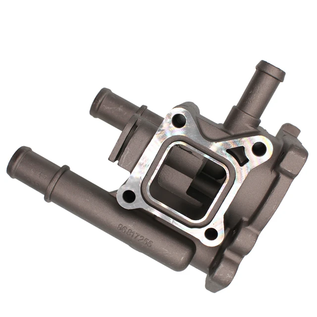 Термостат охлаждающей жидкости двигателя и алюминиевый корпус 96984103 96984104 для Opel