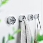 Премиум клейкий круглый держатель для полотенец крючок держатель для чайного полотенца для ванной комнаты, кухни и дома, аксессуары для ванной комнаты