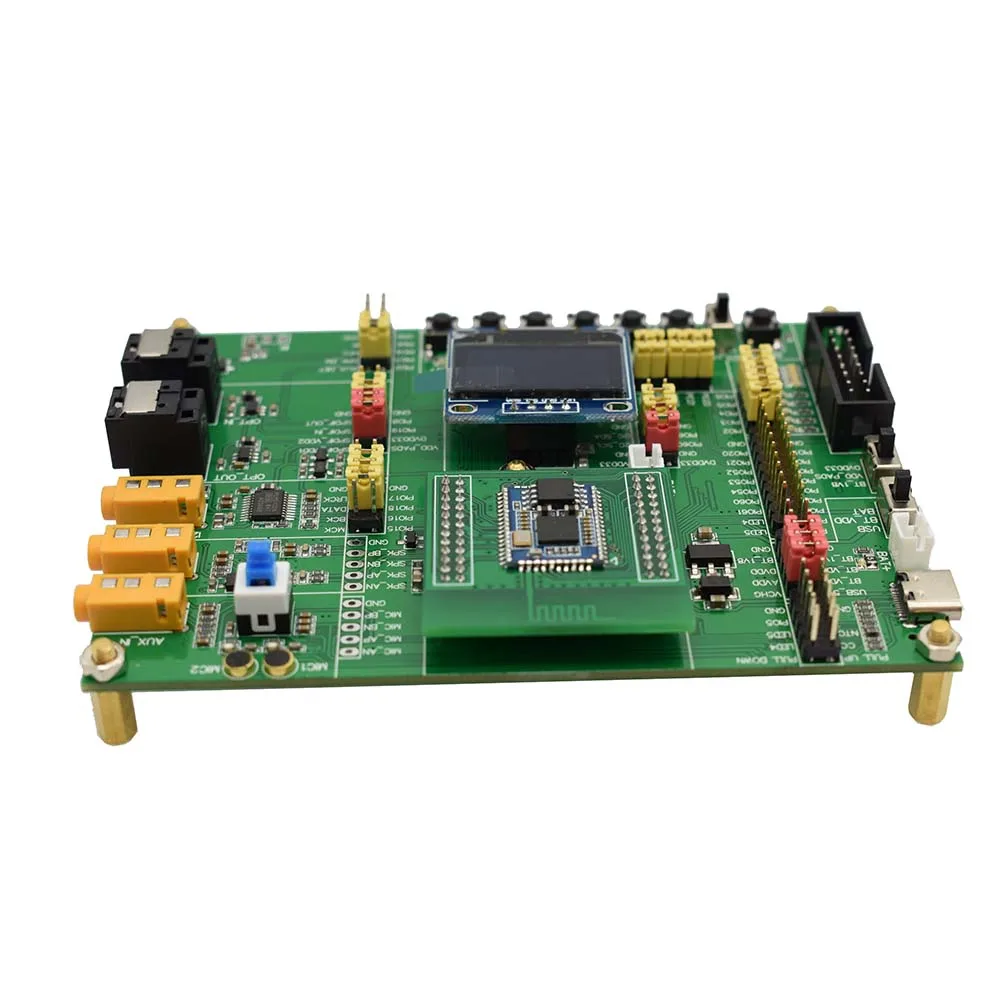 LUSYA QCC3020 QCC3034 QCC5124 QCC5125 Bluetooth макетная плата с ЖК-дисплеем sreen T0225