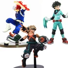 Фигурка героя My Hero Academia, мидория изуку, эпоха героев, фигурка Deku, экшн-кукла Boku шото Тодороки, бакугу, кацуки