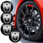 Автомобильные наклейки на колесо, 4 шт., 56 мм