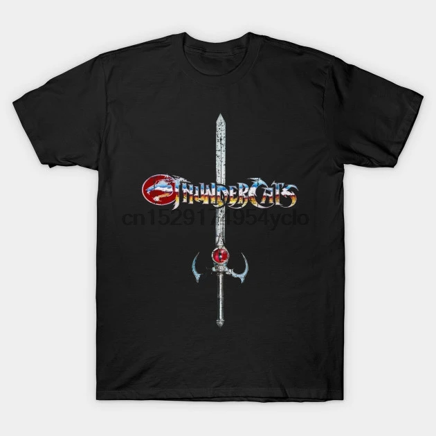 Men t-shirt Thundercats and the Sword of Omens distressed tshirt Women t shirt |