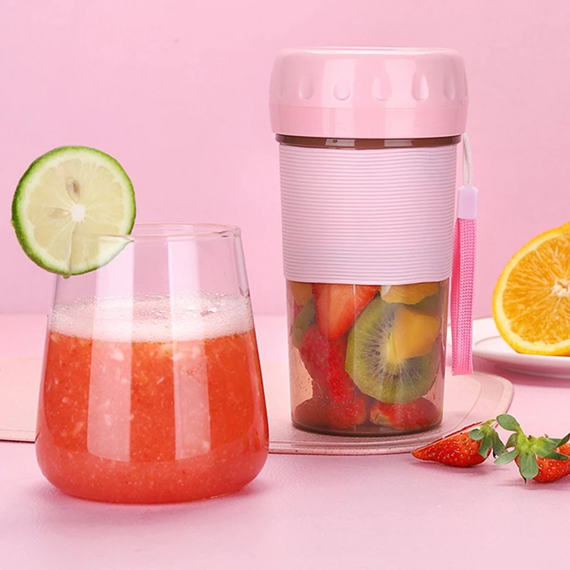 

Juice machine Electric Juicer Small Fruit Cup Food-Blender Mini Food Processor Blender Electric Kitchen Mixer Juicer Fruit Cup