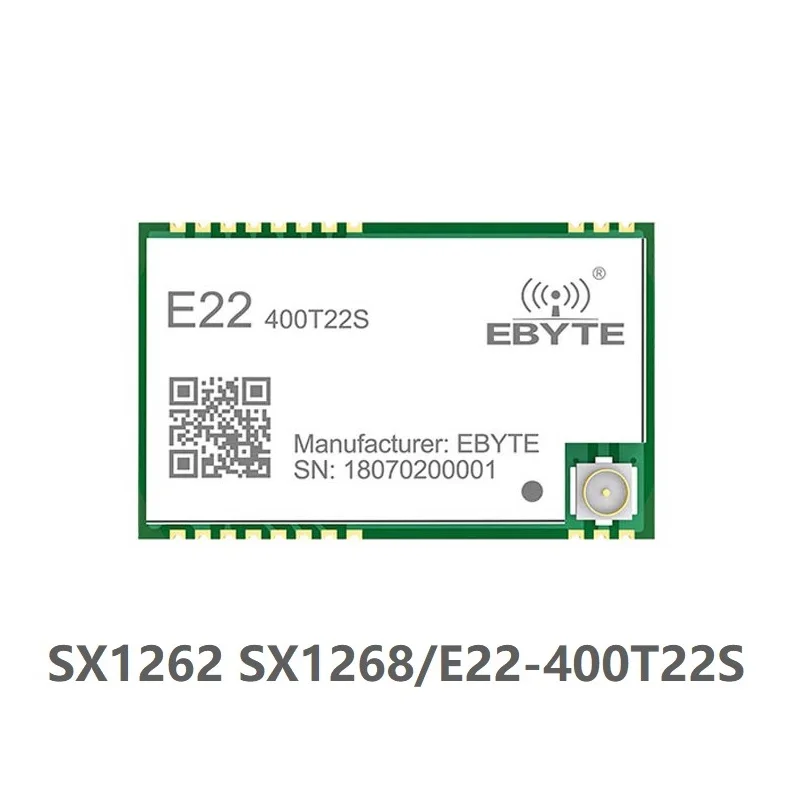 E22 400T22S SMD UART SX1268 SX1262 беспроводной передатчик и приемник 433 МГц RF модуль RSSI чистая