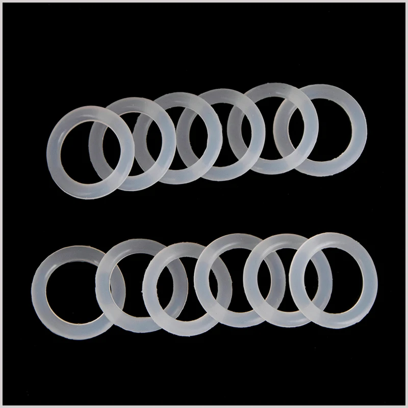 Силиконовые уплотнительные кольца VMQ CS 1 5 мм 9 2 4 3 белый ассортимент